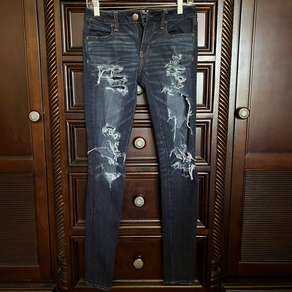 American Eagle Extra Long Jeggings